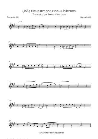 Harpa Cristã  score for Trumpet