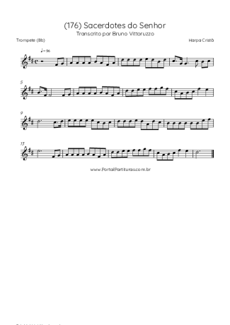 Harpa Cristã  score for Trumpet