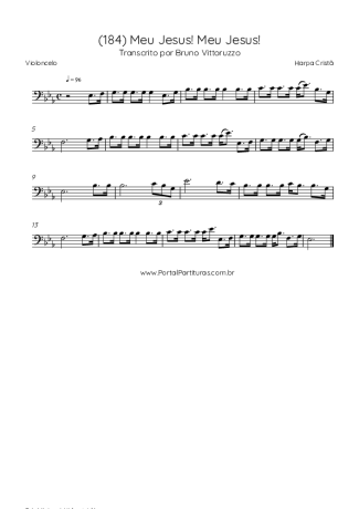 Harpa Cristã  score for Cello