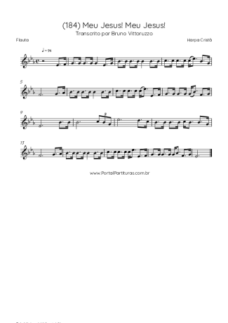 Harpa Cristã  score for Flute