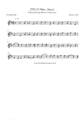 Harpa Cristã  score for Trumpet