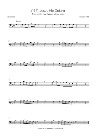 Harpa Cristã  score for Cello