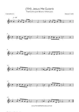 Harpa Cristã  score for Clarinet (C)