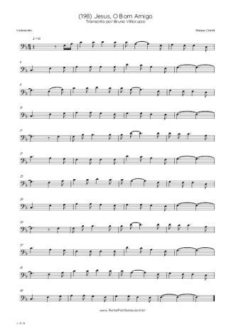 Harpa Cristã  score for Cello