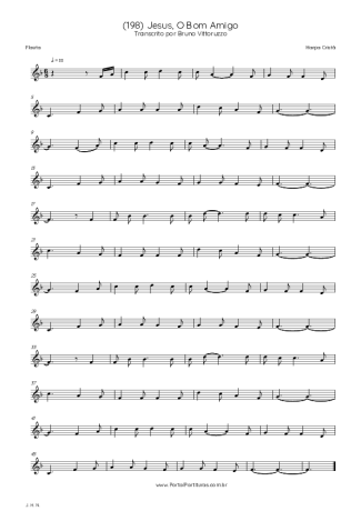 Harpa Cristã  score for Flute