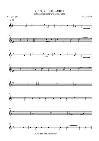 Harpa Cristã  score for Trumpet