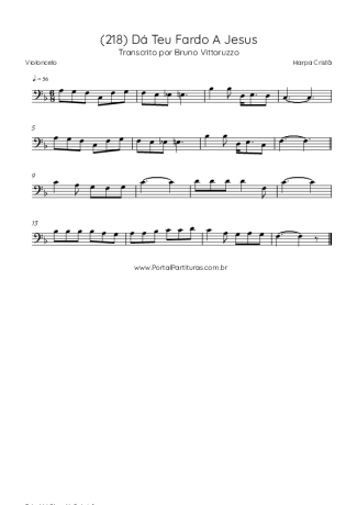 Harpa Cristã  score for Cello