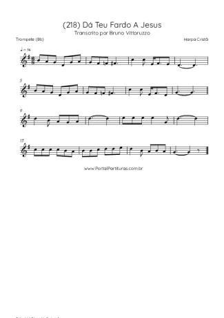 Harpa Cristã  score for Trumpet