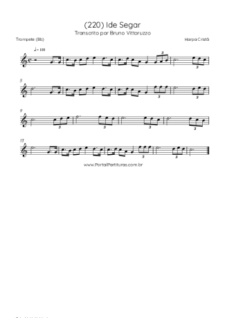 Harpa Cristã  score for Trumpet