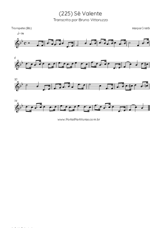 Harpa Cristã  score for Trumpet