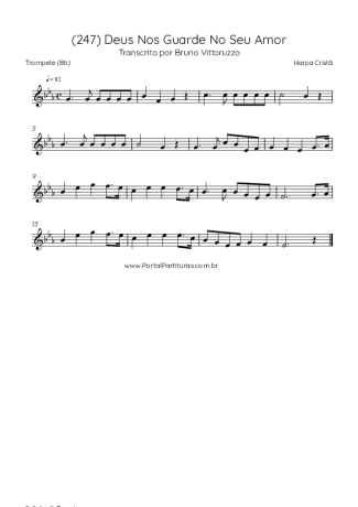 Harpa Cristã  score for Trumpet