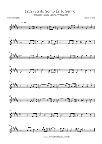 Harpa Cristã  score for Trumpet