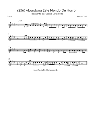 Harpa Cristã  score for Flute