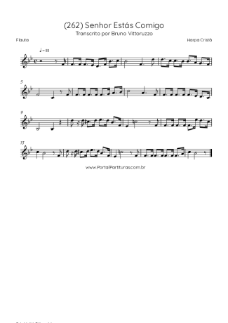 Harpa Cristã  score for Flute