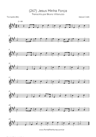 Harpa Cristã  score for Trumpet