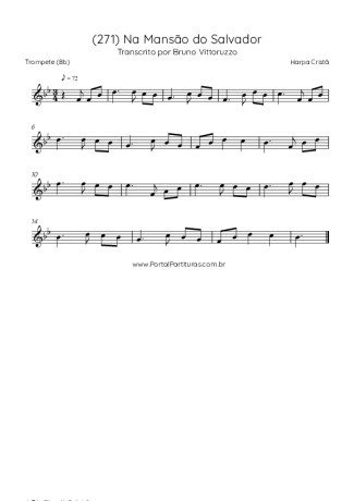 Harpa Cristã  score for Trumpet