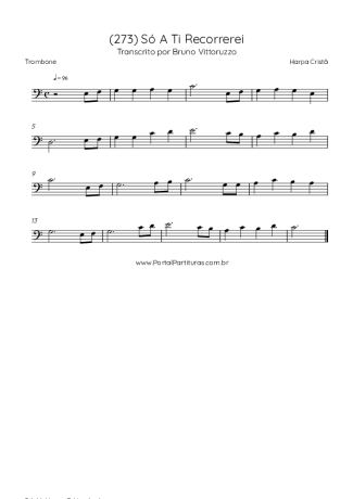 Harpa Cristã  score for Trombone