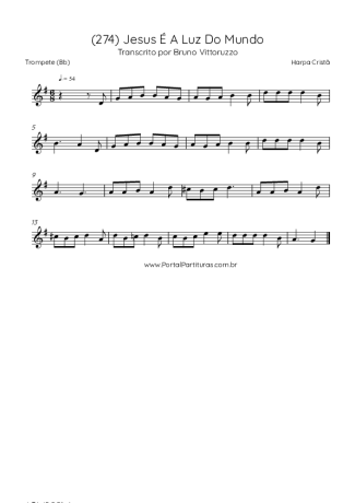 Harpa Cristã  score for Trumpet