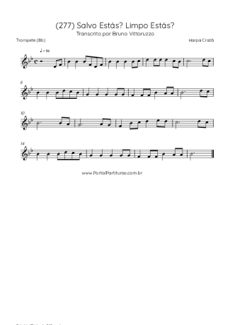 Harpa Cristã  score for Trumpet