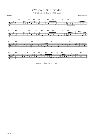 Harpa Cristã  score for Keyboard