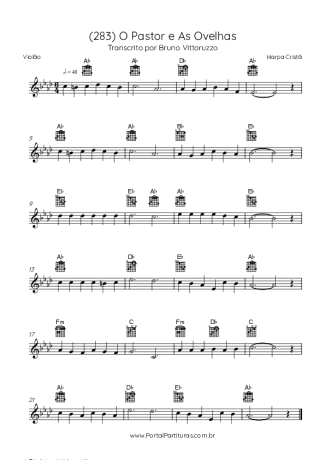 Harpa Cristã  score for Acoustic Guitar