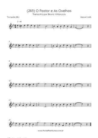 Harpa Cristã  score for Trumpet