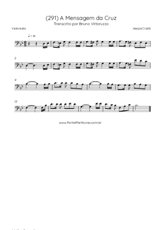 Harpa Cristã  score for Cello