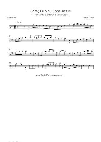 Harpa Cristã  score for Cello