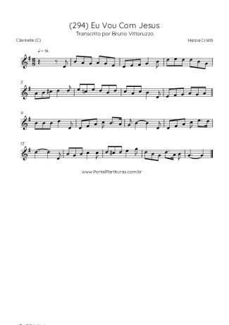 Harpa Cristã  score for Clarinet (C)