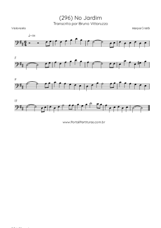 Harpa Cristã  score for Cello