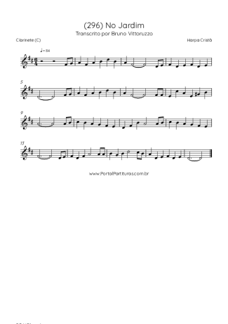 Harpa Cristã  score for Clarinet (C)