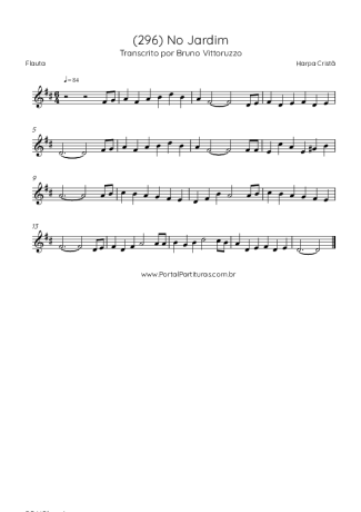 Harpa Cristã  score for Flute