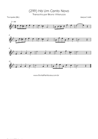 Harpa Cristã  score for Trumpet