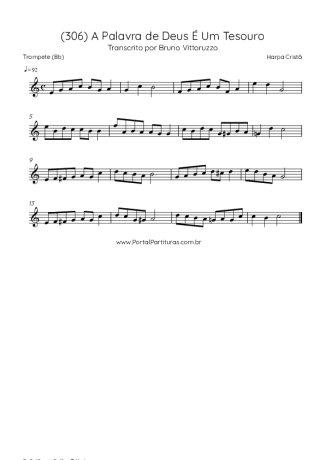 Harpa Cristã  score for Trumpet