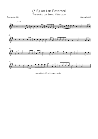 Harpa Cristã  score for Trumpet