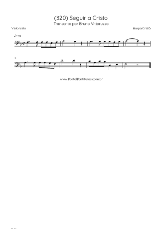 Harpa Cristã  score for Cello