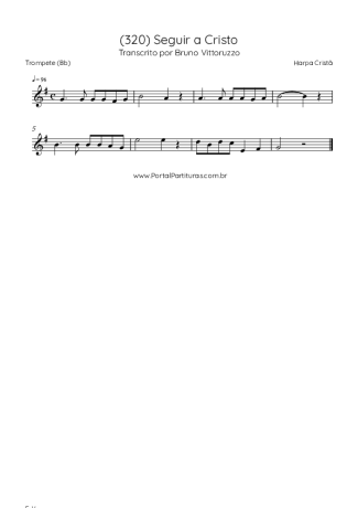 Harpa Cristã  score for Trumpet