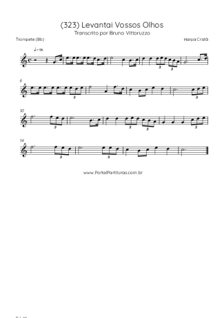 Harpa Cristã  score for Trumpet