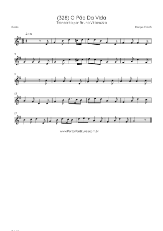 Harpa Cristã  score for Harmonica