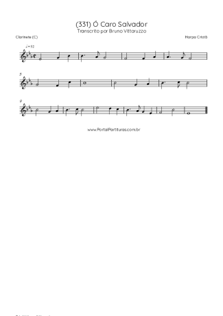 Harpa Cristã  score for Clarinet (C)