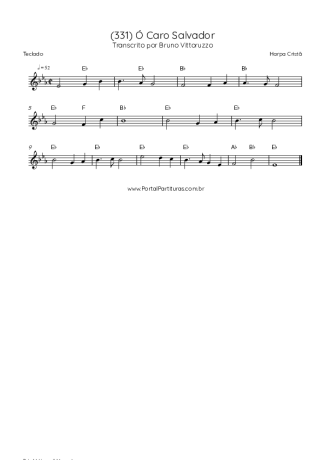 Harpa Cristã  score for Keyboard