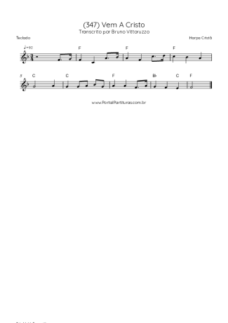 Harpa Cristã  score for Keyboard
