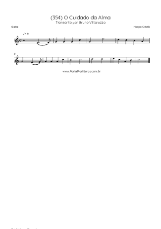 Harpa Cristã  score for Harmonica