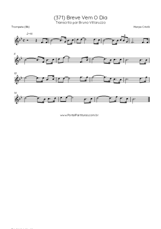 Harpa Cristã  score for Trumpet
