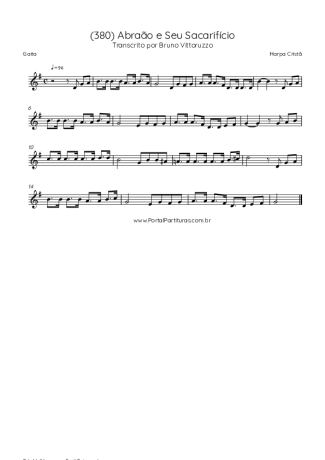 Harpa Cristã  score for Harmonica