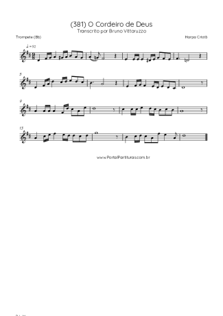 Harpa Cristã  score for Trumpet