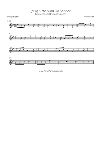 Harpa Cristã  score for Trumpet