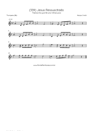 Harpa Cristã score for Trumpet