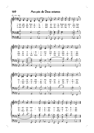 Hinário CCB  score for Organ