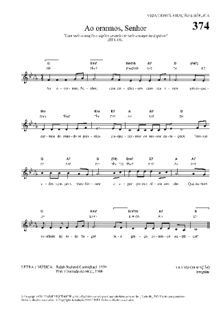 Hinário Para o Culto Cristão  score for Keyboard